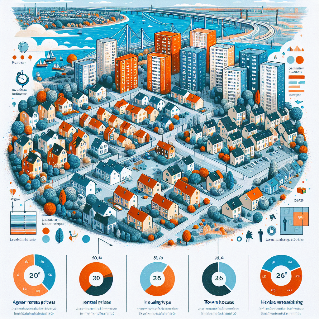Mietpreisfaktoren in Hannover Bemerode vs. umliegende Stadtteile